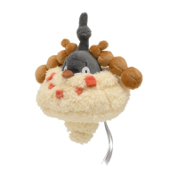 Authentic Pokemon Center Plush Pokemon fit Wormadam sandy cloak 16cm 